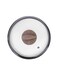 Royalford Granite Smart Casserole With Glass Lid Beige 24Cm