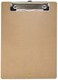 Generic Fis Wooden Clip Boards (Wire Clip), A5 Size, Fscba5Wood