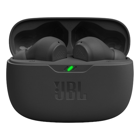 JBL Wave Beam Noise Cancellation True Wireless Earbuds Black