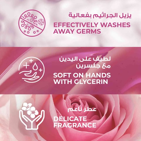 LUX Perfumed Liquid Hand Wash Soft Rose 500ml