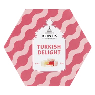 Bonds Turkish Delight Chocolates 215g
