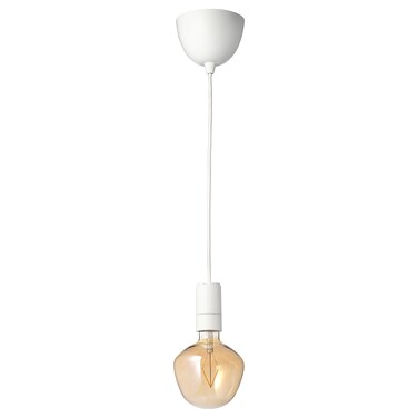 Pendant Lamp Practical Functions &amp; Pleasant Light With Light Bulb