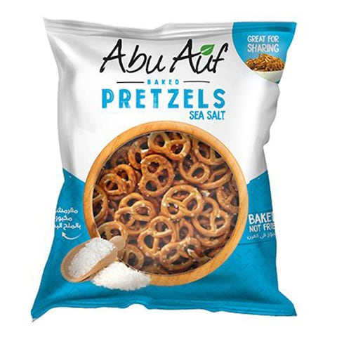 Abu Auf Sea Salt Pretzels - 250 gm