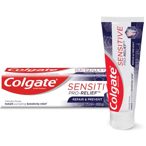 Colgate Sensitive Pro Relief Repair And Prevent Toothpaste 75ml