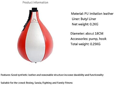 ULTIMAX Boxing Speed Ball Swivel Punch Bag