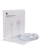 USB To Lightning Data Sync And Charging Cable For Apple iPhone 1meter White/Silver