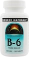 Source Naturals, B-6, 500 Mg, 100 Tablets