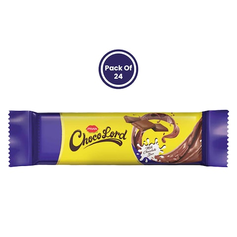 Pran Chocolord Chocolate Bar 300G X 24 Pieces