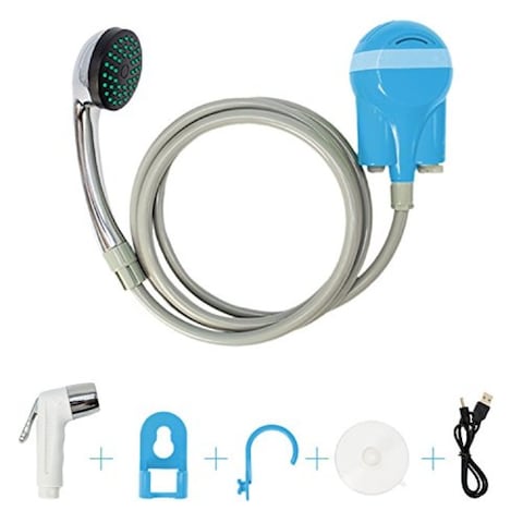 Rechargeable Camping Shower Battery Powered Portable Bidet Sprayer