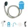 Rechargeable Camping Shower Battery Powered Portable Bidet Sprayer
