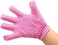 Exfoliating Gloves Body Scrub Bath Gloves for Body clean, Skin Shower Scrubber(pink)