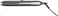 GammaPiu Vapor Styler Infrared Steam+ Professional Hair Straightener, Professional Plates Infrared Vapor Styler Anthracite