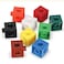 Learning Resources Snap Cubes, Homeschool, Educational Counting Toy, Math Classroom Accessories, Teacher Aids, Set of 100 Snap Cubes, Ages 5+