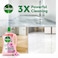 Dettol Antibacterial Floor Cleaner Rose Scent, 3L