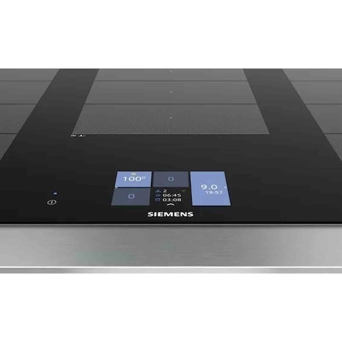 Siemens iQ700 Induction Hob 90cm EX975KXW1E Black