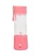 Generic Gold Spark Multi-Design USB Rechargeable Electric Juice Blender 111180 Pink