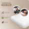 Comforto Classic, white with golden piping, 60*40*13Memory Foam Pillow, Orthopedic Pillow