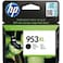 HP 953Xl Black Ink Cartridge, L0S70Ae