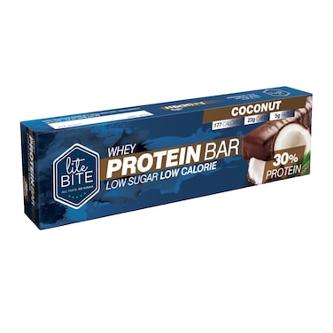 بار بروتين لايت بايت بجوز الهند - 70 جرام