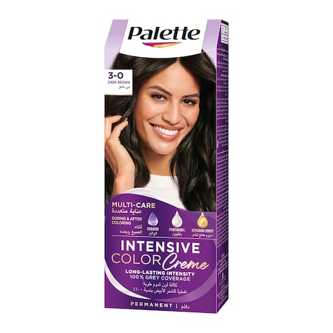 Schwarzkopf Palette Intensive Color Cream - 3-0 Dark Brown