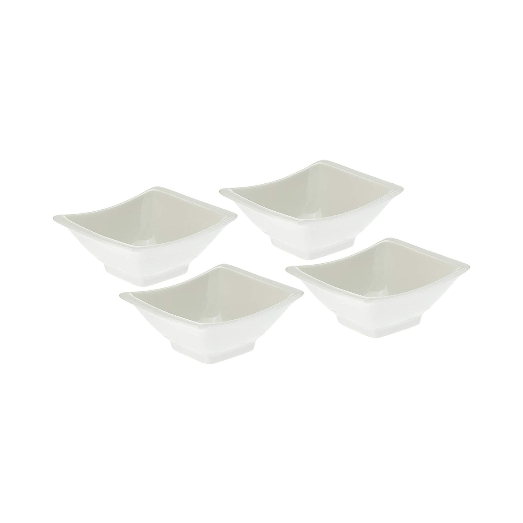 Symphony Casa Bowl 13cm White 4 PCS