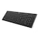 Hama Cortino Wireless Keyboard And Mouse Set Black