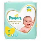 Buy PAMPERS PREMUIM CARE MB S2 86 in Kuwait