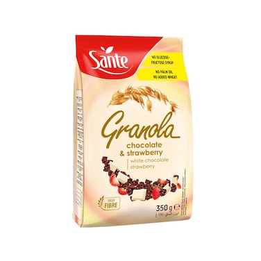 Sante Granola with Chocolate and Strawberry - 350 gram