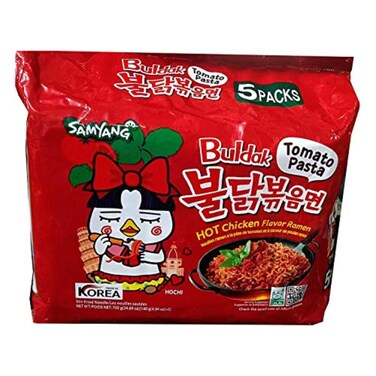 Samyang Spicy Chicken Ramen Buldak FlavorTomato Pasta