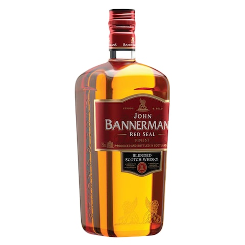 JOHN BANNERMANS BLEND SCOTCH 750ML