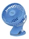 Sonashi 5 Inch 2 In 1 Desk &amp; Clip Fan With 360&deg;D Rotating Function SRF-105 Blue