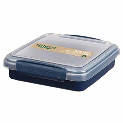 Sistema Small Split Lunch Box - 350 Ml