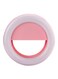 Generic - Rechargeable 36-LED Selfie Ring Light Pink/White