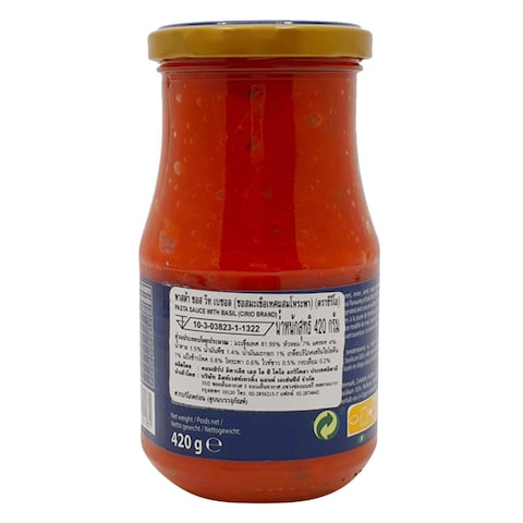 CIRIO PASTA SAUCE BASILICO 420G