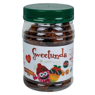 Sweetunda Raspberry And Mango Fruit Rolls 200g