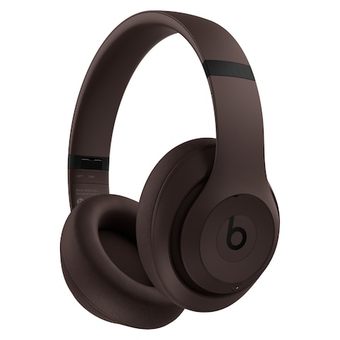 Beats Studio Pro Wireless Bluetooth Over-Ear Headphones Deep Brown