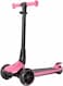 LAMBORGHINI 3-WHEEL KIDS SCOOTER WITH ADJUT HEIGHT-PINK