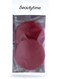 Beautytime - 2-Piece Sensitive Exfoliating Sponges Red