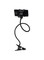 Generic - Flexible Phone Mount Holder With Clip Black