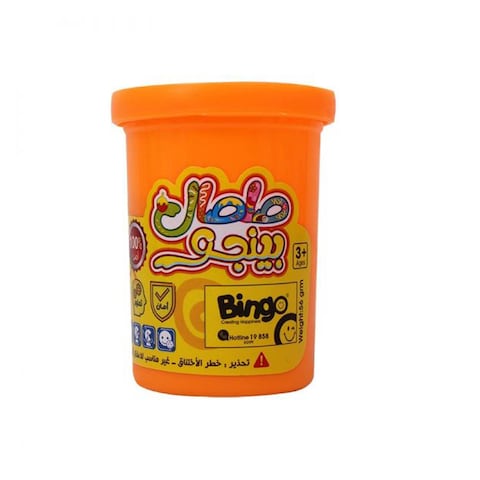 Bingo Dough Can - 56 gram - Orange