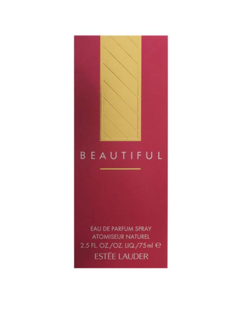 Estee Lauder Beautiful Eau De Parfum - 75ml