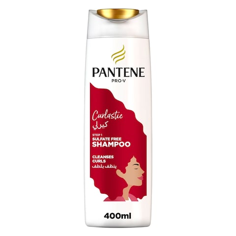 Pantene Pro-V Curlastic Sulfate Free Shampoo 400ml