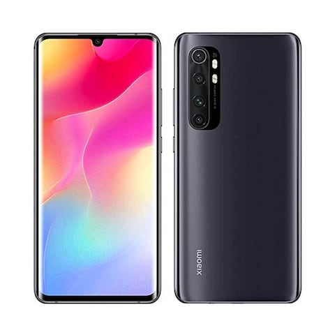 Xiaomi Mi Note 10 Lite - 6.47-inch 128GB/6GB Dual SIM 4G Mobile Phone - Midnight Black