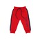 LA Collection Boys Track Suit Poly Red 2-3 Years