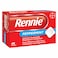 Bayer Rennie Digestif Peppermint Antacid Chewable Tablets 48 Pieces