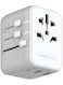 Momax UA11 1-World 3 Port AC Travel Adapter [20W]