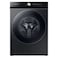 Samsung 20 kg Front Load Washer With EcoBubble, AI Wash, Auto Open Door, Black Caviar, WF20B9600KV/GU