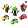 FCZ Transformers Metal Car 96 Pieces