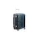 Carlton Voyager Plus Hard Luggage Trolley 4 Wheel 55CM - Black