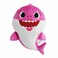 Singing Baby Shark (Mommy) Stuffed Plush Toy, (17.53 x 21.08 x 27.94cm)